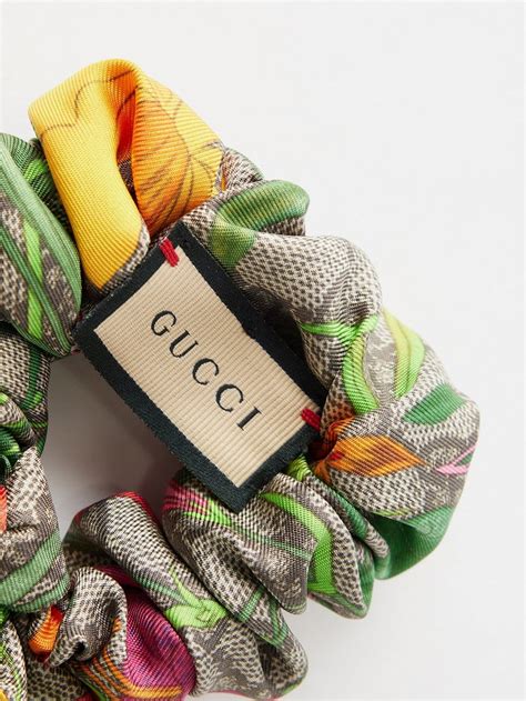 gucci hair scrunchie